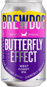 BrewDog Butterfly Effect blikje van 33cl