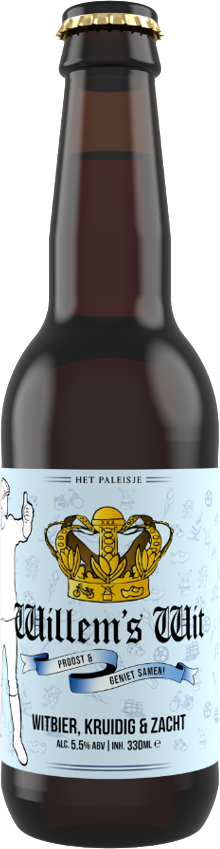 Willems Wit flesje van 33cl