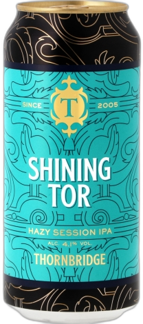 Thornbridge - Shining Tor - Bierfles - Thornbridge Brewery - Hopt