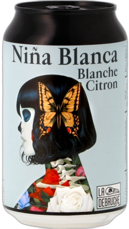 La Débauche Niña Blanca blik 33cl