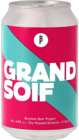 Brussels Beer Project Grand Soif blik 33cl