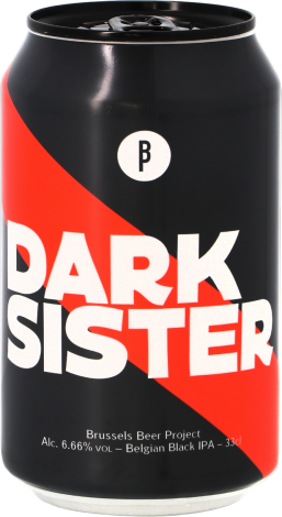 Brussels Beer Project Dark Sister blik 33cl
