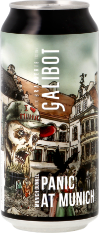 Galibot Panic at Munich blik 44cl