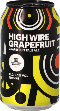 Magic Rock High Wire Grapefruit (12 stuks) 12x blik 33cl