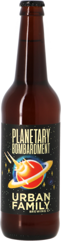 Urban Family Planetary Bombardment fles 50cl
