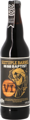 Epic Sextuple Barrel Big Bad Baptist fles 65cl