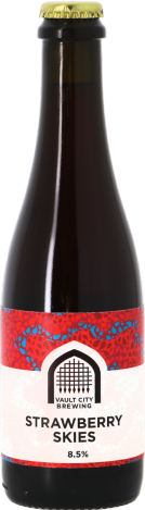 Vault City Brewing Strawberry Skies fles 37,5cl Vault City Brewing Strawberry Skies fles 37,5cl
