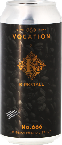 Vocation x Kirkstall No.666 blik 44cl