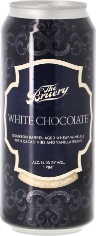 The Bruery White Chocolate blik 44cl