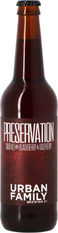 Urban Family Preservation fles 50cl