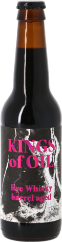 La Débauche Kings of Oil Rye BA fles 33cl