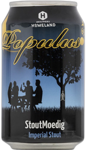 Populus 6921 StoutMoedig blikje van 33cl Populus 6921 StoutMoedig blikje van 33cl
