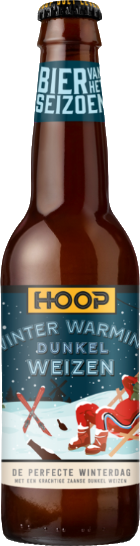Winter Warming Dunkel Weizen flesje van 33cl Winter Warming Dunkel Weizen flesje van 33cl