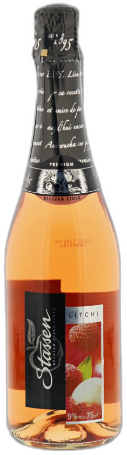 Stassen Cidre Au Litchi fles 75cl