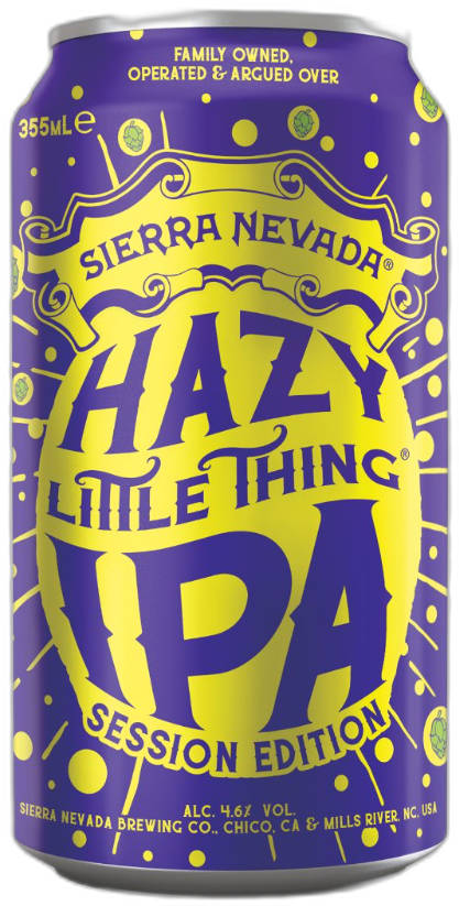 Sierra Nevada Sierra nevada hazy little session IPA blik 35,5cl