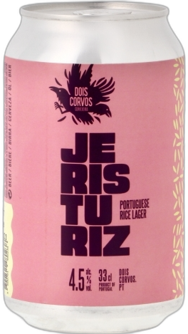 Dois Corvos Je Ris Tu Riz blik 33cl