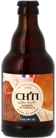 Castelain Ch'ti Ambrée Hivernale fles 33cl
