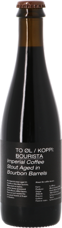 To Øl Bourista fles 37,5cl