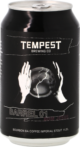 Tempest Bom Jesus Barrel 01 blik 33cl