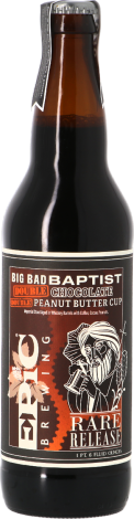 Epic Big Bad Baptist Double Chocolate Double Peanut Butter fles 65cl