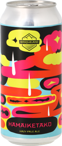 Basqueland Hamaiketako fles 44cl