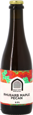 Vault City Brewing Rhubarb Maple Pecan fles 37,5cl