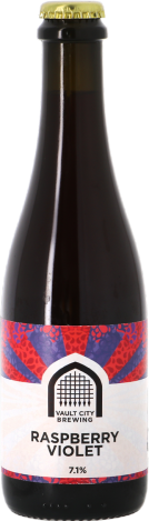 Vault City Brewing Raspberry Violet fles 37,5cl