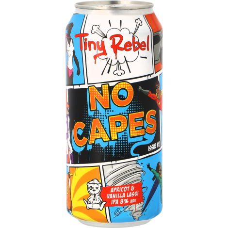 Tiny Rebel No Capes Issue 1 blik 44cl