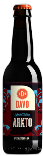 DAVO Arkto fles 33cl