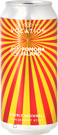 Vocation x Pomona Island Double Snowball blik 44cl