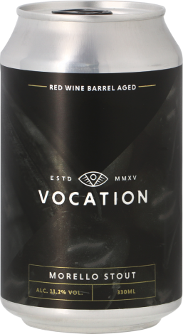 Vocation Morello Stout blik 33cl