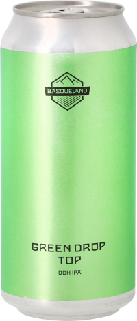 Basqueland Green Drop Top blik 44cl