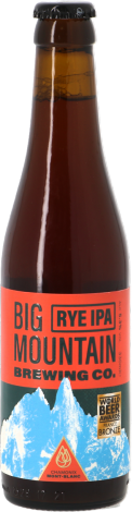 Big Mountain Rye IPA fles 33cl