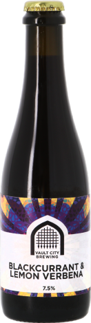 Vault City Brewing Blackcurrant Lemon Verbena fles 37,5cl