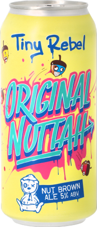 Tiny Rebel Original Nuttah blik 44cl