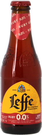 Leffe Ruby 0,0 fles 25cl