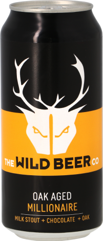 Wild Beer Oak Aged Millionaire blik 44cl