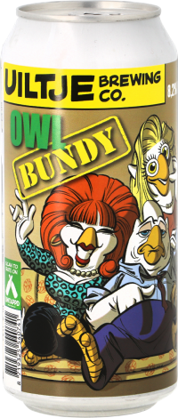 Uiltje Owl Bundy blik 33cl