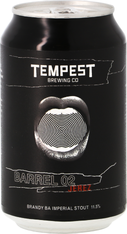 Tempest Jerez Brandy Barrel 02  blik 33cl
