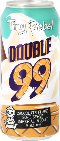 Tiny Rebel Double 99 blik 44cl
