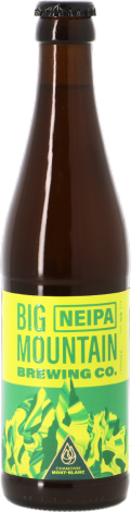 Big Mountain NEIPA fles 33cl