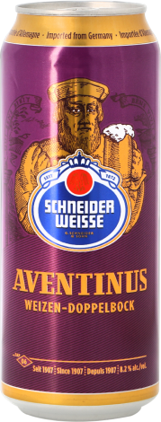 Schneider Weisse Tap 6 Aventinus blik 50cl