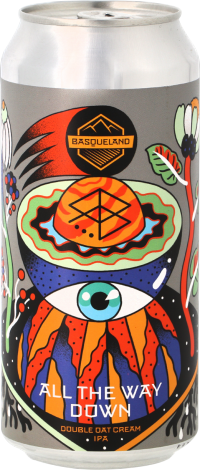Basqueland x Range Brewing All The Way Down blik 44cl