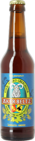 Akerbeltz Ambrée fles 33cl