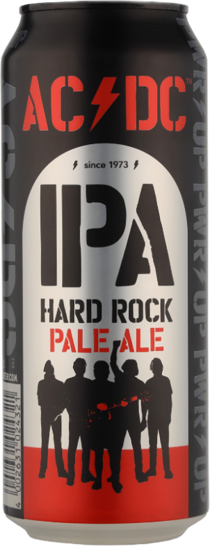 AC/DC IPA blik van 50cl