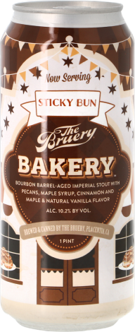 The Bruery Bakery: Sticky Bun - Bierfles 47,3 Cl - The Bruery - Hopt