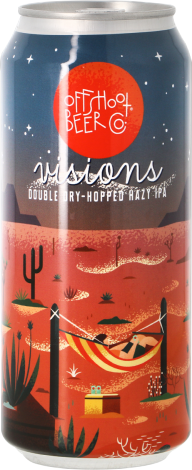 Offshoot Visions blik 47,3cl