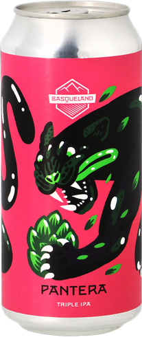 Basqueland Pantera blik 33cl