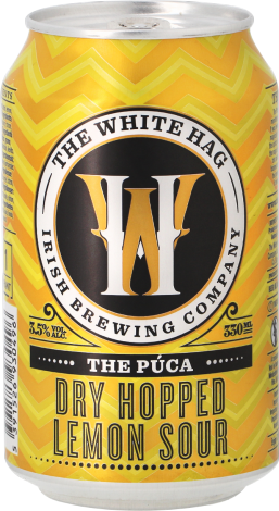 White Hag Púca Lemon Dry Hopped Lemon Sour blik 33cl