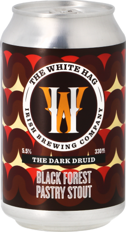 White Hag The Dark Druid Black Forest blik 33cl